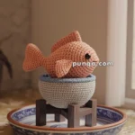 Amigurumi Fishbowl – FREE Crochet Pattern