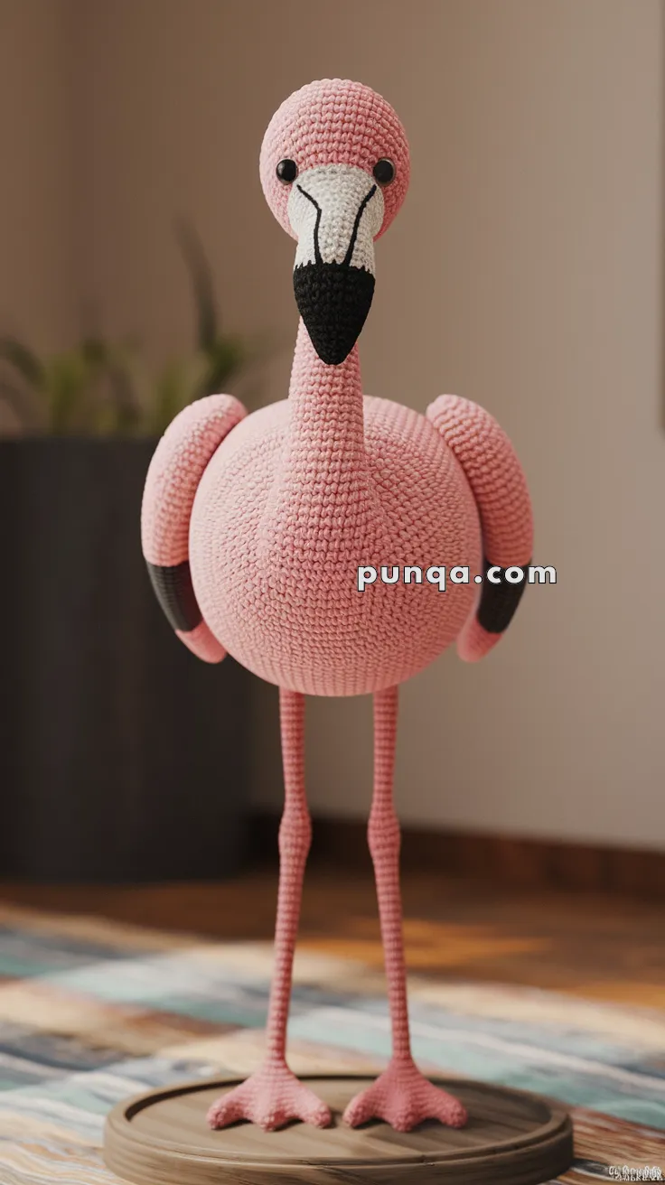Amigurumi Flamingo – FREE Crochet Pattern
