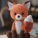 Amigurumi Fox Cub – FREE Crochet Pattern