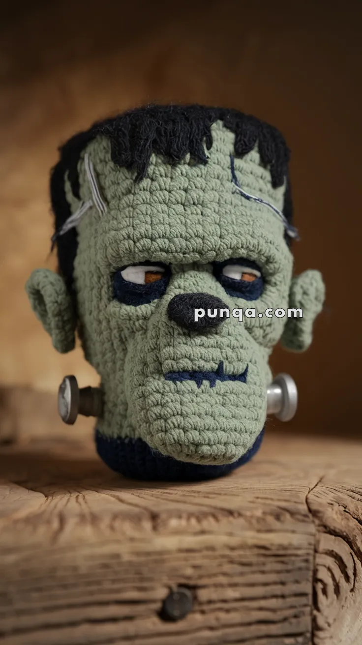 Amigurumi Frankenstein – FREE Crochet Pattern