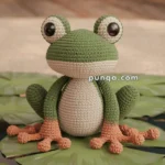 Amigurumi Frog – FREE Crochet Pattern