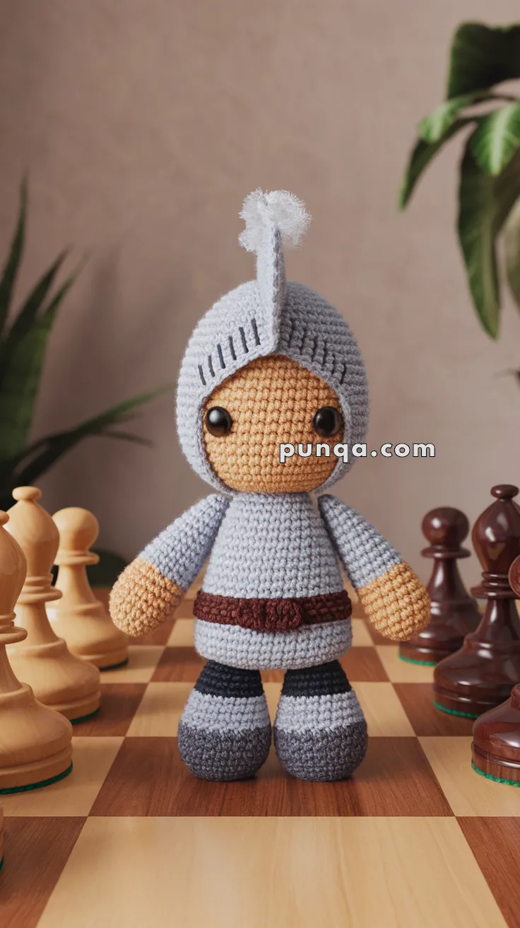 Amigurumi Gambit – FREE Crochet Pattern