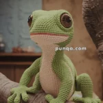 Amigurumi Gecko Baby – FREE Crochet Pattern