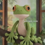 Amigurumi Gecko – FREE Crochet Pattern