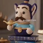 Amigurumi Genie – FREE Crochet Pattern