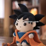 Amigurumi Goku – FREE Crochet Pattern