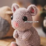 Amigurumi Guinea Pig Baby – FREE Crochet Pattern