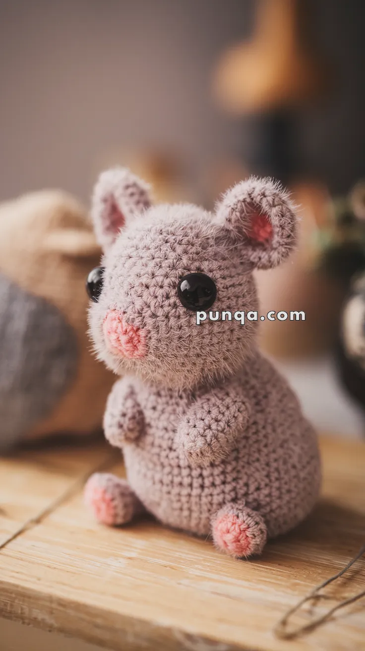 Amigurumi Guinea Pig Baby – FREE Crochet Pattern