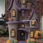 Amigurumi Haunted House – FREE Crochet Pattern