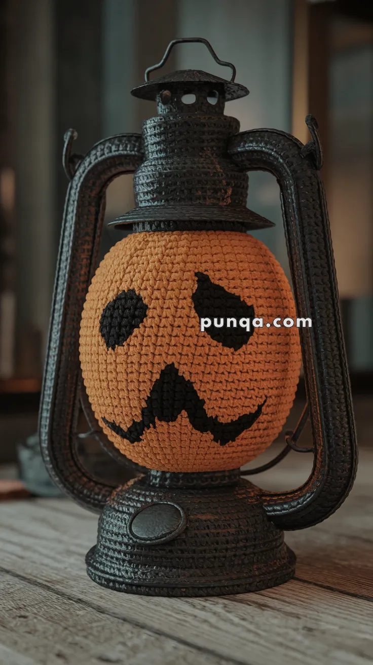 Amigurumi Haunted Lantern – FREE Crochet Pattern