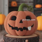 Amigurumi Haunted Pumpkin – FREE Crochet Pattern