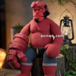 Amigurumi Hellboy – FREE Crochet Pattern