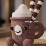 Amigurumi Hot Cocoa Cup – FREE Crochet Pattern