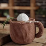 Amigurumi Hot Cocoa Mug – FREE Crochet Pattern