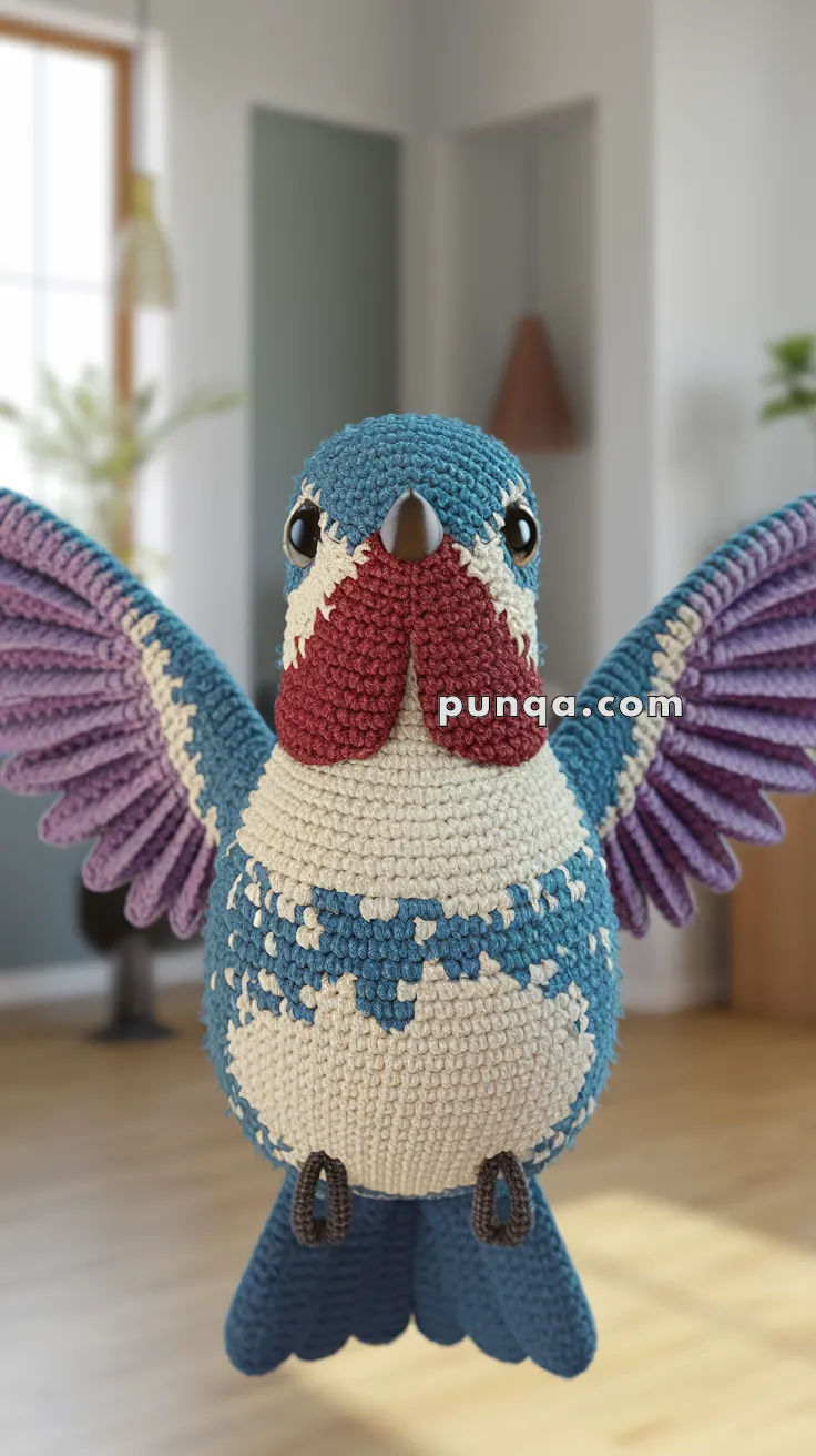 Amigurumi Hummingbird – FREE Crochet Pattern