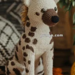 Amigurumi Hyena – FREE Crochet Pattern