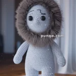 Amigurumi Iceman – FREE Crochet Pattern