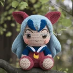 Amigurumi Inuyasha – FREE Crochet Pattern