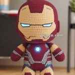 Amigurumi Iron Man – FREE Crochet Pattern