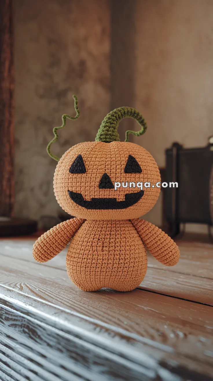 Amigurumi Jack-O’-Lantern – FREE Crochet Pattern