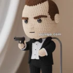 Amigurumi James Bond – FREE Crochet Pattern