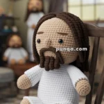 Amigurumi Jesus – FREE Crochet Pattern