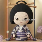 Amigurumi Kagome – FREE Crochet Pattern