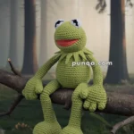 Amigurumi Kermit – FREE Crochet Pattern