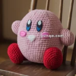 Amigurumi Kirby – FREE Crochet Pattern