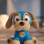 Amigurumi Krypto – FREE Crochet Pattern
