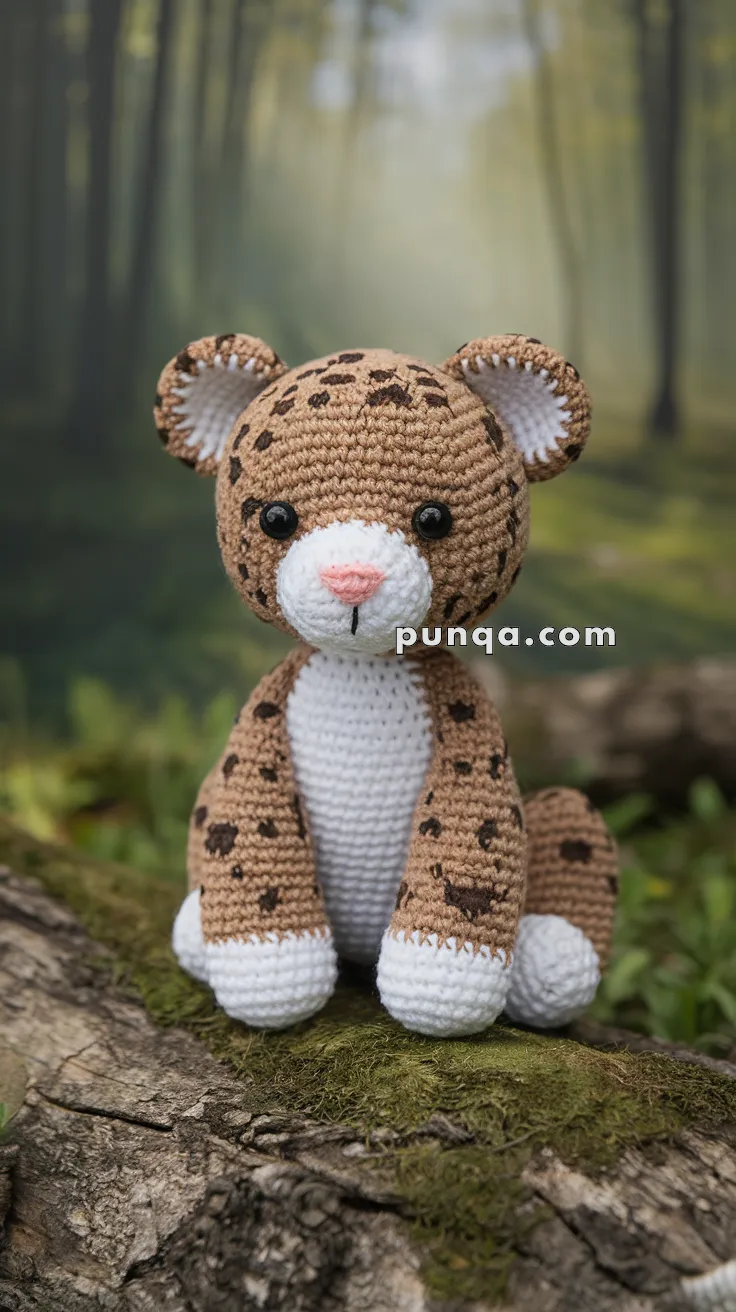 Amigurumi Leopard Cub – FREE Crochet Pattern