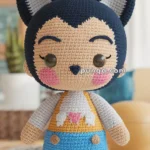 Amigurumi Levi – FREE Crochet Pattern