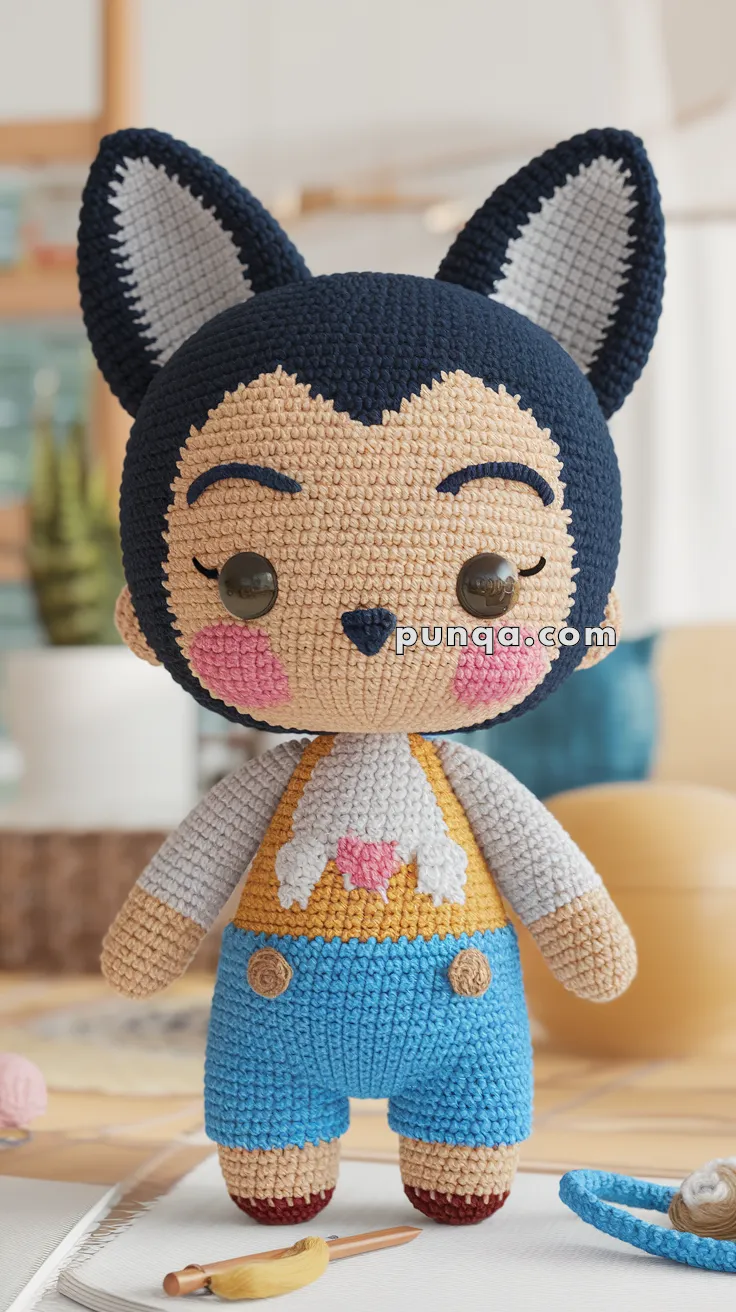 Amigurumi Levi – FREE Crochet Pattern