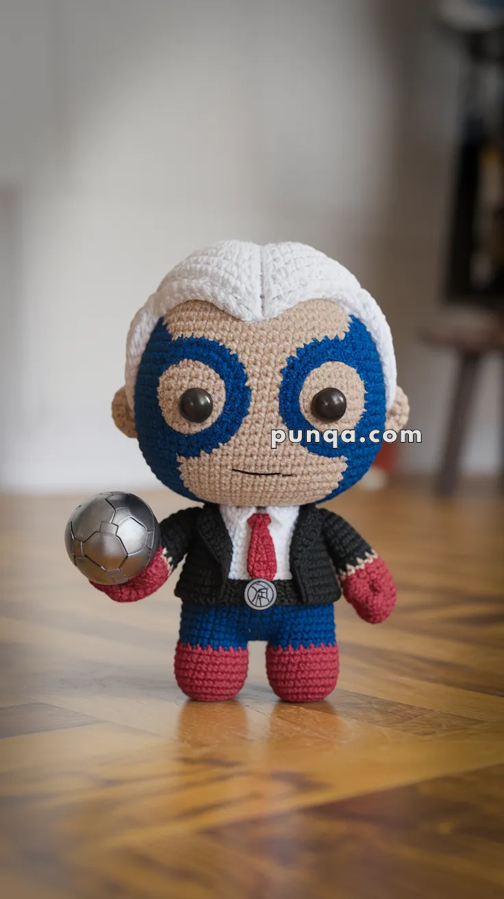 Amigurumi Magneto – FREE Crochet Pattern