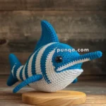 Amigurumi Marlin – FREE Crochet Pattern