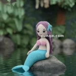 Amigurumi Mermaid – FREE Crochet Pattern