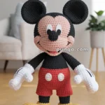 Amigurumi Mickey Mouse – FREE Crochet Pattern