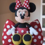 Amigurumi Minnie Mouse – FREE Crochet Pattern