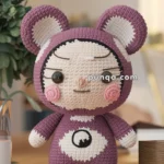 Amigurumi Miroku – FREE Crochet Pattern