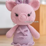 Amigurumi Miss Piggy – FREE Crochet Pattern