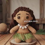 Amigurumi Moana – FREE Crochet Pattern