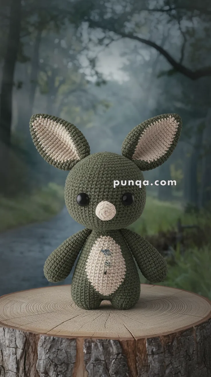 Amigurumi Moonlit Tree – FREE Crochet Pattern