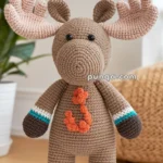 Amigurumi Moose – FREE Crochet Pattern