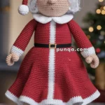 Amigurumi Mrs. Claus – FREE Crochet Pattern