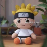 Amigurumi Naruto – FREE Crochet Pattern