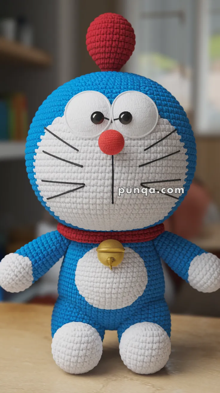 Amigurumi Nobita – FREE Crochet Pattern