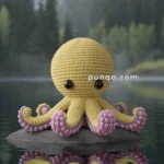 Amigurumi Octopus (Adult)- FREE Crochet Pattern