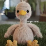 Amigurumi Ostrich Chick – FREE Crochet Pattern