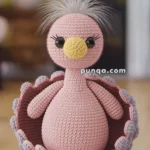 Amigurumi Ostrich Egg and Chick – FREE Crochet Pattern