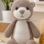 Amigurumi Otter Baby – FREE Crochet Pattern